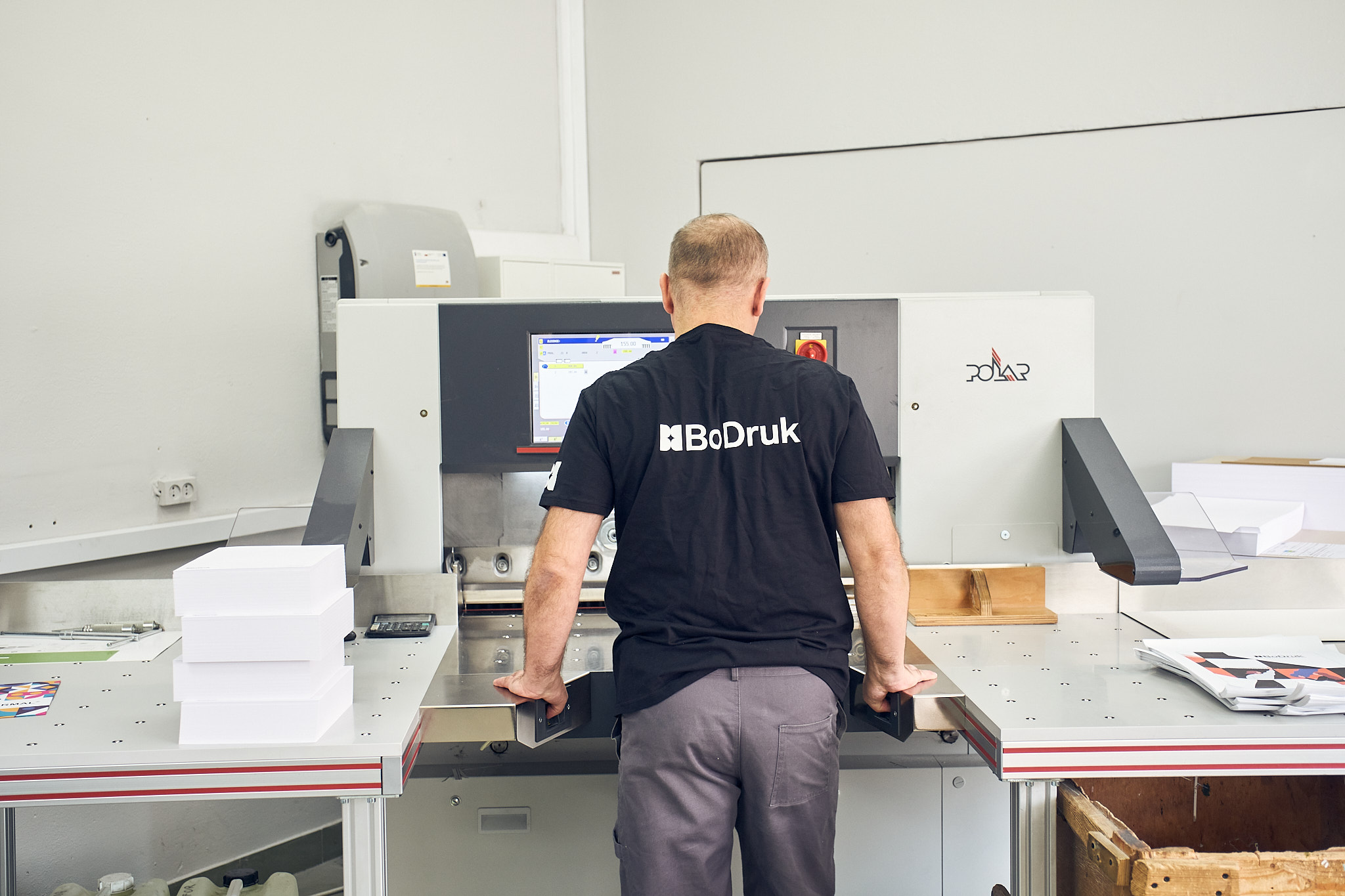 Praca w drukarni BoDruk